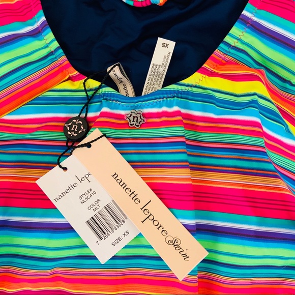 Nanette Lepore Flora Fiesta Goddess One Piece - Picture 7 of 7